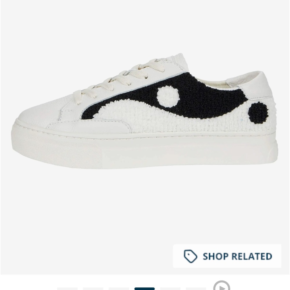Soludos Yin Yang Platform Sneaker